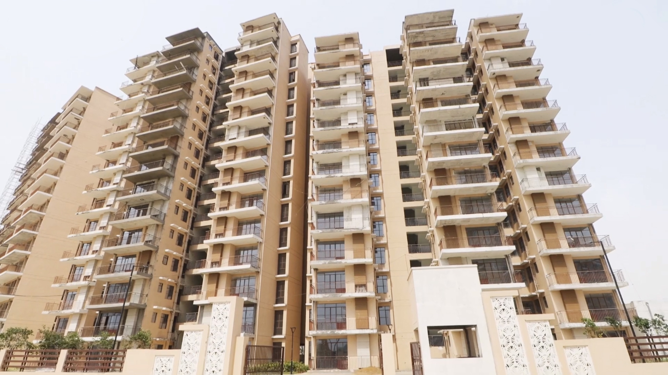 3 BHK floor plan