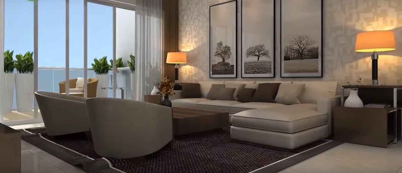 4 BHK floor plan