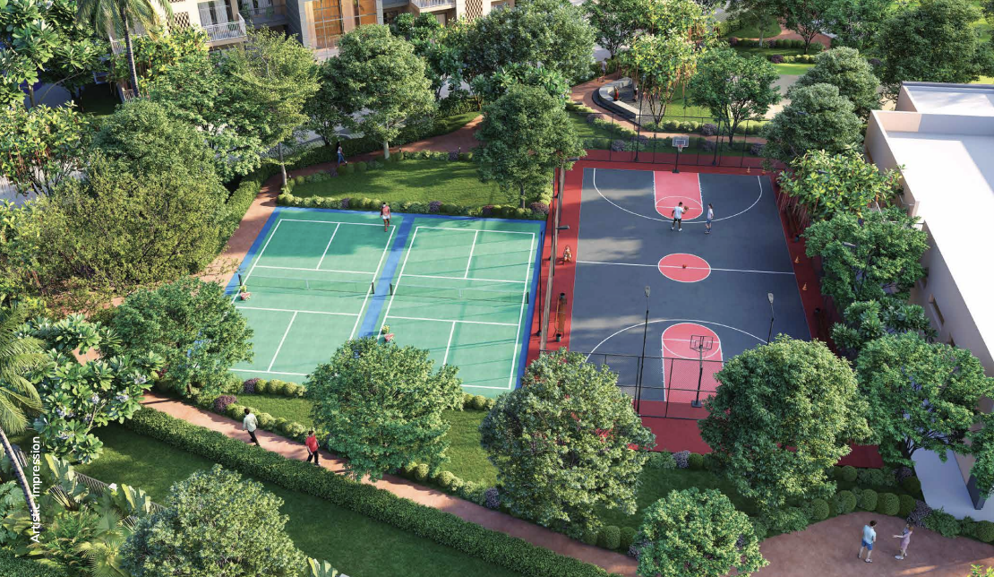Badminton Courts