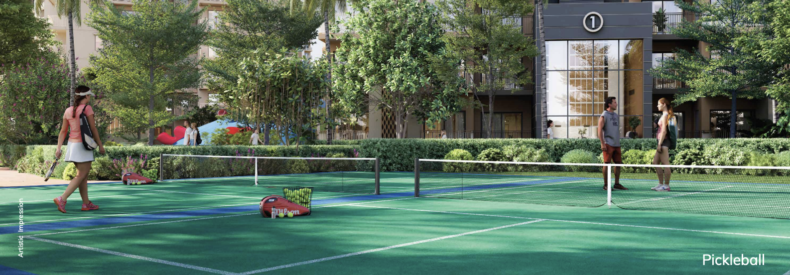 Pickleball Court