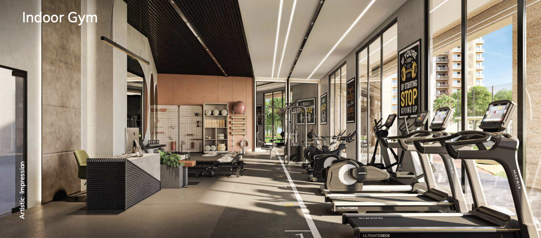 Indoor Gym & Wellness Centre
