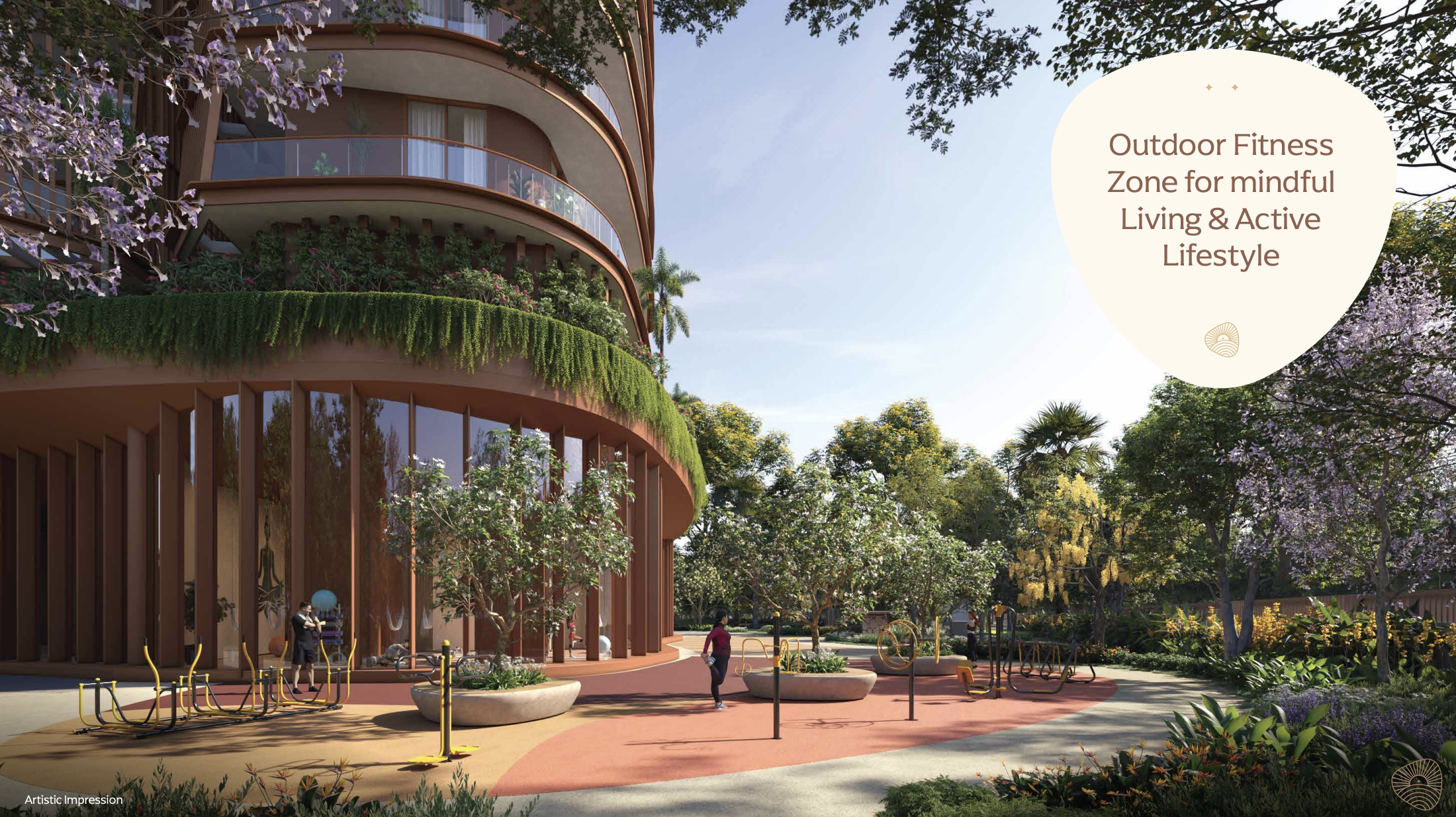 Outdoor Fitness Zone / Outdoor Gym